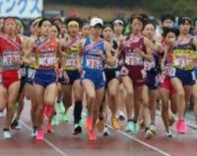 兵庫の須磨学園8位　全国高校駅伝女子　優勝は長野東