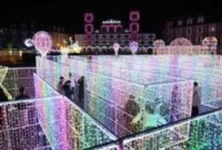 聖夜にきらめく光のアート　LED電球600万個でつくる祭典「神戸イルミナージュ」　神戸市北区、2月まで