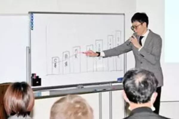 若手の離職防止「結果だけでなく、プロセスや存在承認を」　企業経営者ら40人学ぶ　兵庫・姫路商議所