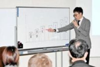 若手の離職防止「結果だけでなく、プロセスや存在承認を」　企業経営者ら40人学ぶ　兵庫・姫路商議所