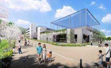 神戸・王子公園再整備、広がる憩いの場　「緑の広場」や桜並木整備、動物園メインゲートは東に移動　市が基本設計案
