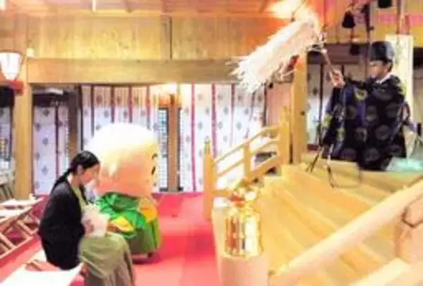 SNSで話題「ぬい活」にちなんだ参拝行事開催　感謝の祈りささげ、心通わせる一日に　上郡・高嶺神社