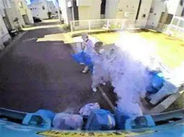 マイクロビーズ、ごみ出し注意　破裂し飛び散るトラブル多発　明石市「袋二重など対策を」