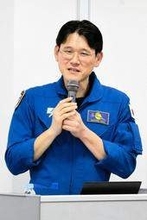 宇宙飛行士・金井宣茂さん「へこんでもめげない力を」　兵庫・西宮で講演、宇宙での仕事や生活紹介