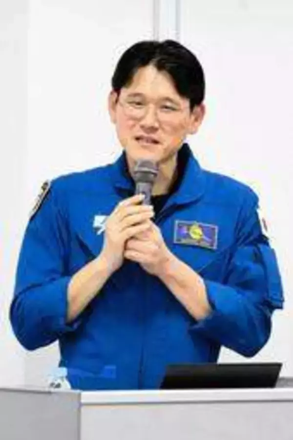 宇宙飛行士・金井宣茂さん「へこんでもめげない力を」　兵庫・西宮で講演、宇宙での仕事や生活紹介