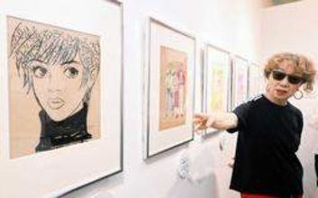 「れもん白書」など人気漫画家、吉田まゆみさんの足跡　原画や描き下ろしイラストなど160点展示　兵庫・宝塚