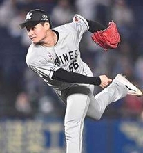 野球日本代表に初選出　丹波篠山出身、ロッテ・中森投手　11月のアジア大会、活躍に期待