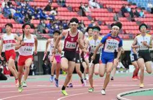 兵庫リレーカーニバル閉幕　女子やり投げ武本、高校男子1600mリレー滝川第二が大会新V