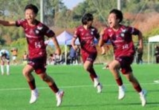 ヴィッセル神戸ユース8年ぶりV　後半追加タイム、浜崎が連続弾　U-18プレミアリーグ西地区