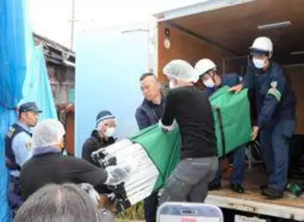たつの母娘死亡、殺人事件と断定　兵庫県警が捜査本部設置、トラブルの有無を捜査