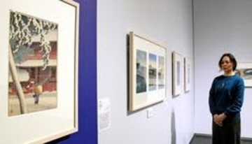 「新版画」を確立した版元・渡邊庄三郎の挑戦たどる　神戸ファッション美術館で31日から企画展