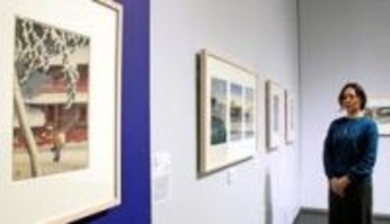 「新版画」を確立した版元・渡邊庄三郎の挑戦たどる　神戸ファッション美術館で31日から企画展