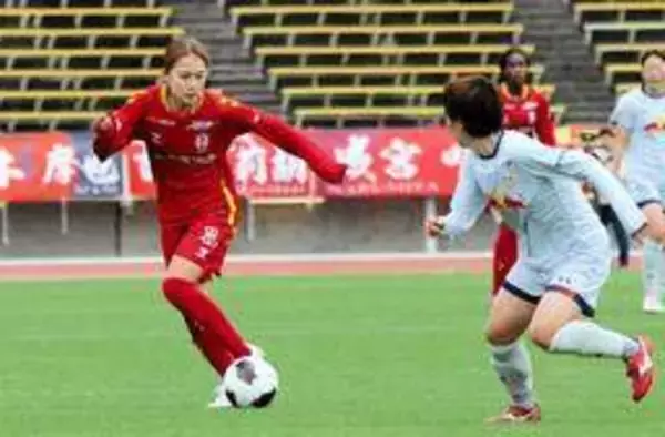 INAC神戸、大宮に競り勝ち首位守る　サッカー女子のWEリーグ