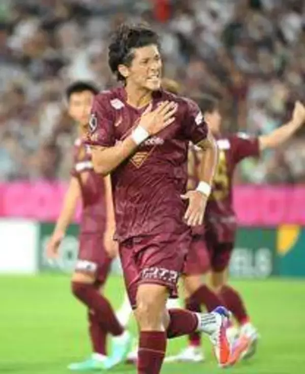 ヴィッセル神戸、3戦ぶり白星　ホームでC大阪に競り勝つ　後半小松が決勝のPK、J1リーグ初得点