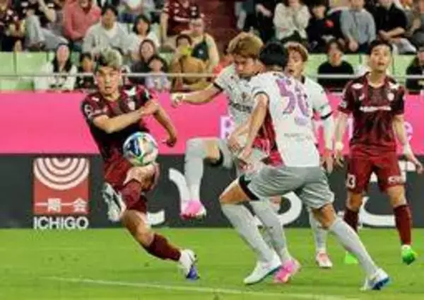 J1百年構想リーグ　ヴィッセル神戸、5試合ぶり勝ち点3　京都サンガFCを1-0で下す