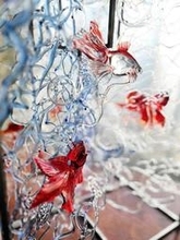 ゴッホの「夜のカフェテラス」模した作品も　多彩なガラス工芸紹介　23、24日神戸でフェス