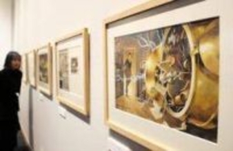 「ネズミの冒険」、精緻な絵本原画を展示　神戸で「トーベン・クールマン展」