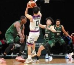 神戸ストークス、ホーム14戦目で初黒星　連勝は5でストップ　バスケB2