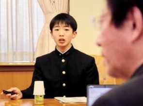 「食べられる消毒剤」全国3位に輝く　神戸・長田高の黒阪さん、パイナップル由来の酵素生かすビジネス案
