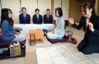 【第37期女流王位戦ドキュメント】福間と大島が激突、第1局始まる