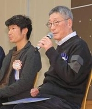 阪神・淡路大震災31年、初めて親子で並んで語った「あの日」　家族2人が犠牲　長谷川博也さん、元気さん