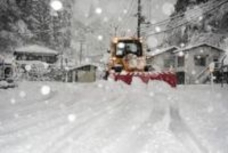 神戸で初雪、香美町では積雪44cm　兵庫県内各地で厳しい冷え込み