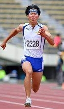 ＜兵庫県高校総体＞陸上男子100mは古今堂（関学）が大会記録更新し連覇