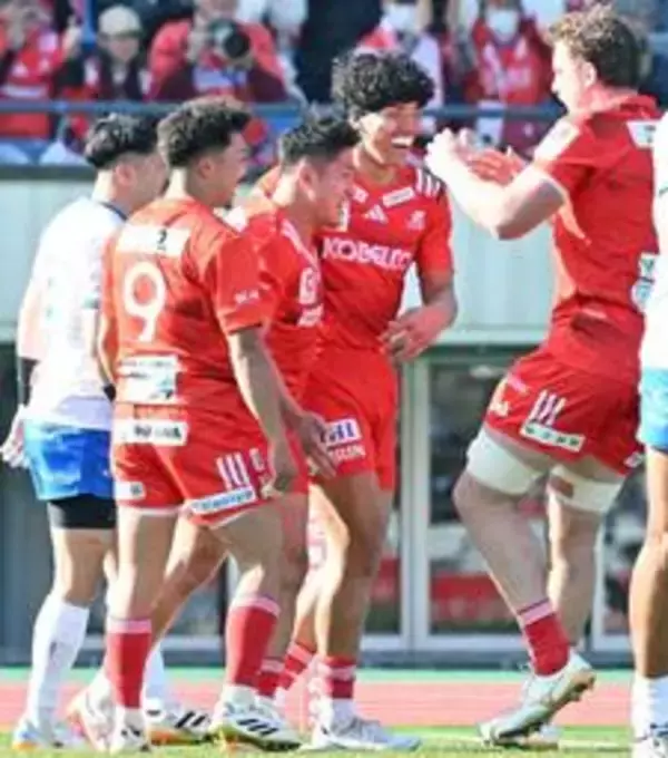 神戸スティーラーズ8連勝、首位埼玉に40-24　8勝1敗に　ラグビー・リーグワン