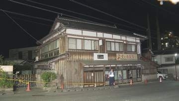 逮捕された便利業の男2人は中学校の同級生～山口・美祢老舗和菓子店店主殺害事件