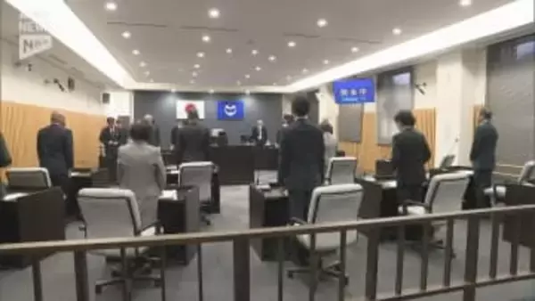 上関町議会議長に中間貯蔵施設に賛成の岩木和美議員～副議長は同数でくじ引きで決定