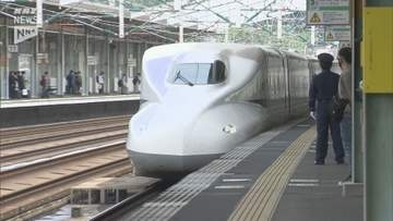 「長期休みが取りやすく」GW期間中の山陽新幹線・広島～新岩国駅間の利用者は前年比110％