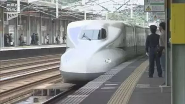 「長期休みが取りやすく」GW期間中の山陽新幹線・広島～新岩国駅間の利用者は前年比110％