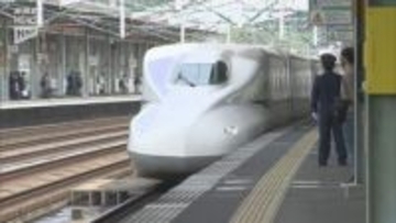「長期休みが取りやすく」GW期間中の山陽新幹線・広島～新岩国駅間の利用者は前年比110％