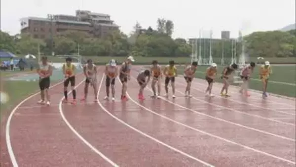 レイズネクスト周南総合競技場こけら落とし陸上大会 230人が参加