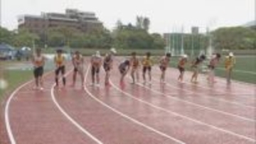 レイズネクスト周南総合競技場こけら落とし陸上大会 230人が参加