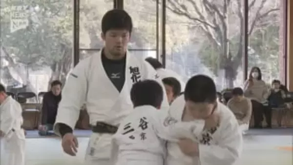 「山口県の柔道の強さを継承」金メダリスト大野将平さんが出身地・山口市でジュニア柔道教室