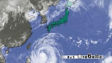 【山口天気 朝刊7/10】一段と太陽の存在感が増す梅雨明け3日目…熱中症に十分警戒を　台風9号接近で沖縄は荒天警戒