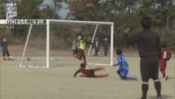 山口に小学生サッカーチームが集う 新チームの実力を試す
