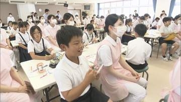 児童が正しい歯みがきや口の健康を学ぶ 「歯と口の健康週間」に合わせ全国はみがき大会