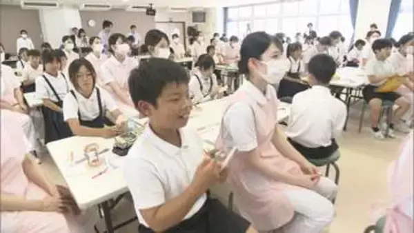 児童が正しい歯みがきや口の健康を学ぶ 「歯と口の健康週間」に合わせ全国はみがき大会