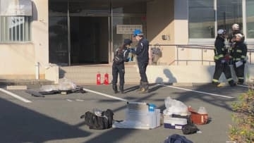 山口地検岩国支部でカセットボンベが爆発か…警察が事件性も視野に捜査