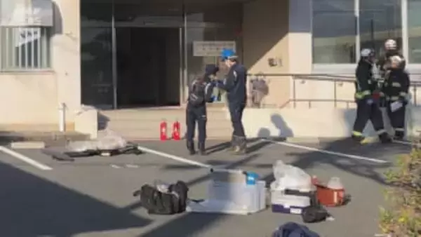 山口地検岩国支部でカセットボンベが爆発か…警察が事件性も視野に捜査