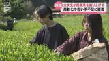 「高齢化や担い手不足に直面する高瀬茶を盛り上げる！周公大生が新たなビジネスモデル考案へ」の画像1