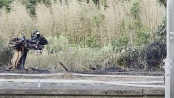 【山口】雑草を燃やしていた火が燃え広がり…長門湯本の無職の男性（74）の死亡を確認