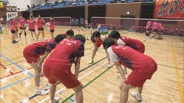 高校バド全国の強豪女子チームが柳井に集結 アデリーカップ開幕