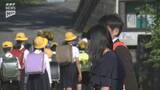「サルの被害相次ぐ山陽小野田　通学路で教職員や警察が見守り」の画像1