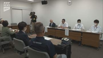 上関町長選へ現新一騎打ちか　説明会に2陣営が出席