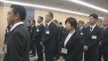 官公庁や多くの企業で「仕事始め」 山口市役所の「公務始め式」では伊藤市長が『前進と挑戦』の年と訓示