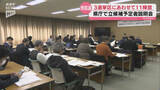 「衆議院小選挙区立候補予定者説明会 山口1区から3区まであわせて11陣営が出席」の画像1