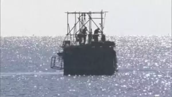 水没事故で183人が犠牲となった宇部市の旧長生炭鉱 最大規模の潜水調査始まる